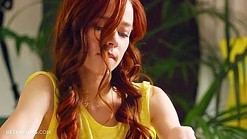 Latex Redhead Teen 18+ Mistress Makes You Jerk Off