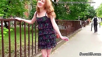 Skinny Redhead 18yo Girl Emma Ass Fuck Procreation At Casting