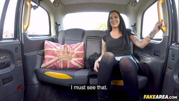 Big Ass Milf Squirting with Hard Orgasms | Fake Taxi