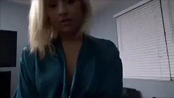 Step Dad Comforts Sweet Teen  - Veronica Dean - Family Therapy - Alex Adams