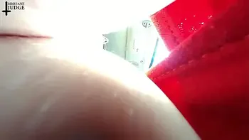 Unaware Giantess Tiny Passenger Caught