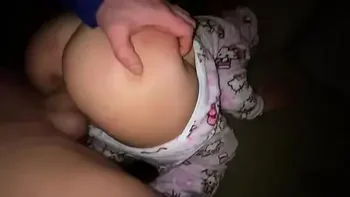 While my parents were not at home, my stepsister in pajamas lost in Mortal Kombat