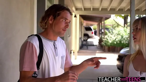 Teacher Says Drop your pants, show me you don't have a tiny dick! S4:E7