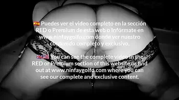 My husband and a young follower fuck me relentlessly, they fuck my mouth and pussy and they cum inside me.  www.ninfaygolfo.com