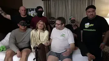 MRS DAWSON BEFORE HER GANGBANG GOING OVER WHAT THE GUYS ARE ALLOWED TO DO