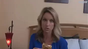 Mature Milf teaches her stepson