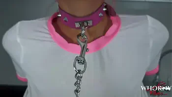 Cute hot teen Evilyn Jezebel getting spanked and pussy squirted in Hentai Cosplay -WHORNYFILMS.COM