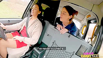 Strap-on Riding Student 18+ Lesbian