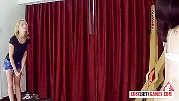 Voluptuous Sweet Thing At Lesbian Trailer