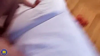 Verena And Jelena In Kinky Teen 18+ Spreading Her Legs For A Mature Lesbian