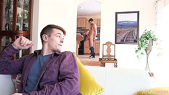 Desirable Big-titted Latina Stepmom Claudia Assfucked