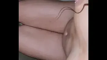 SNEAKY MASTURBATION in my clueless HOUSEMATE'S CARDBOX squirt it all inside too :))