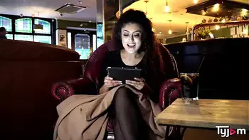 Marina Maya not hesitating to take this big cock