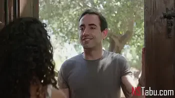 Cute Ebony Babysitter Fucked HARD - Scarlit Scandel, Jake Adams