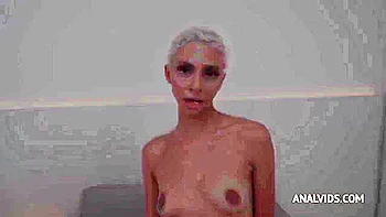 2 Monstercocks - Big Jahman And Buddy Split A Slim Brazil Teen 18+ At The Beach. Sinsational! - Heloa Green