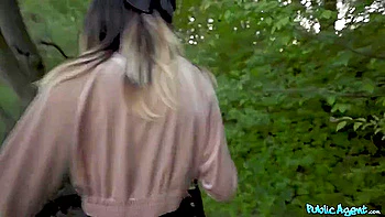 She Loves Cock Outdoors - Megan Love & Martin Gun