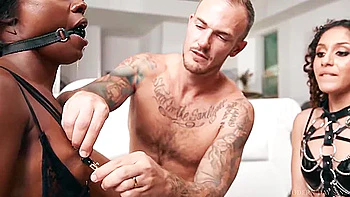 Submitting To Her Desire - Ana Foxxx & Liv Revamped