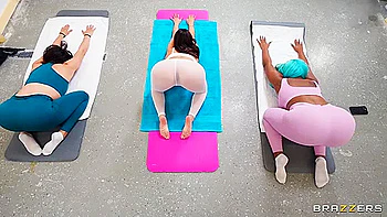 Peaceful Yoga Pussy - Tru Kait