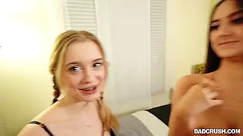 Ike Diezel, Dad Crush And Eliza Ibarra - Sharing Cock Is Caring