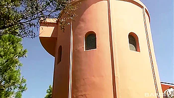 Eva Angelina - Deepthroats And Fucks A Thick Dick Outdoors