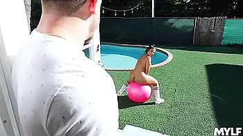 Horny Sex Clip Big Ass New Ever Seen With Rose Monroe And Peter Green