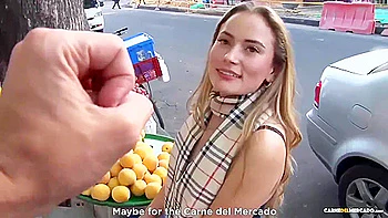 Wild Pick Up And Fuck Session With Gorgeous Colombian Babe With Anastasia Rey