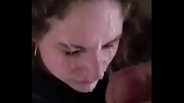 Huge Warm Messy Homemade Facial as Punishment
