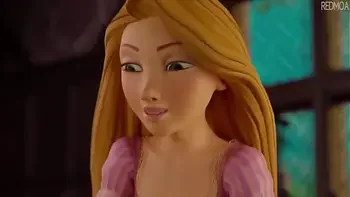 Rapunzel blowjob
