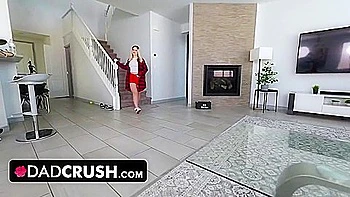 Creampie My Sweet Stepdaughters Tight Pussy - Big Finish In Those Perfect Pink Lips