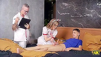 Sensual Vellers Mature Blonde With Adam Veller