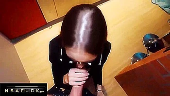 Skinny Girl In Glasses