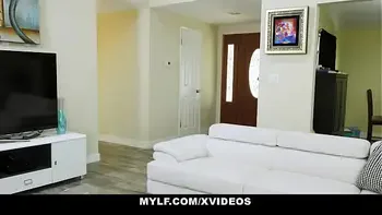 Sultry Stepmom Penny Barber Awards StepSon For His Football Achievements