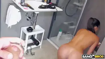 BANGBROS - Potro De Bilbao Fucks His Hot Spanish Maid Anastasia Brokelin