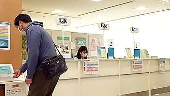 [huntb-374] Unlimited Insertion With Anyone At A Fixed Price Bank Edition At The Local Bank, In Addition To Money, If You Are An Employee Of The Bank, You Can Insert It Freely During Business Hours, And Insert It As Much As You Want! Scene 2