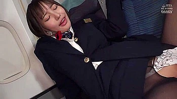 [dandy-824] I Couldnt Resist The Panty Shot Of A Beautiful Ca And I Fucked Her Right Away And We Had Sex Over And Over Until We Were About To Land! Scene 2