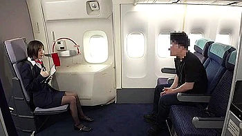 [dandy-824] I Couldnt Resist The Panty Shot Of A Beautiful Ca And I Fucked Her Right Away And We Had Sex Over And Over Until We Were About To Land! Scene 1