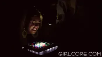 GIRLCORE Gia Paige BEGS Alina Lopez to Touch Inside of Her