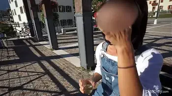 Morgan Peeing in Public Places