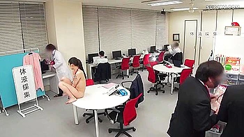 [sdjs-156] Media Division First Year Rena Matsukawa Pee Collection Pussy Checkup Body Fluid Collection Shame And Squirting Climax In A Naked Health Checkup! Scene 4