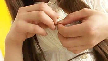 Horny Japanese whore Maria Aoi in Crazy Solo Girl, Softcore JAV clip