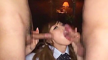 Exotic Japanese girl Rina Kato in Amazing Babysitters, Rimming JAV movie