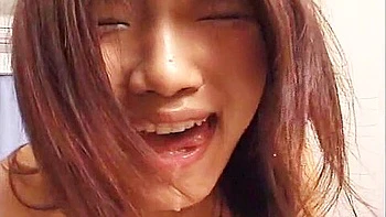 Crazy Japanese slut Minami Ayukawa in Horny Doggy Style, Small Tits JAV clip