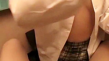 Horny Japanese model in Amazing POV JAV scene