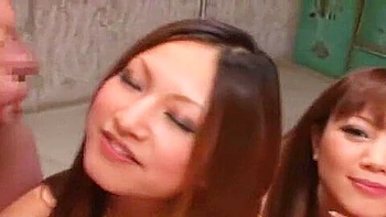 Best Japanese girl Airi Nozomi, Kotone Amamiya, Minami Iino in Hottest Blowjob, Group Sex JAV video