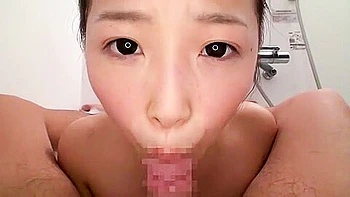 Exotic Japanese model Akira Matsushita in Best Shower, POV JAV video
