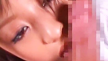 Fabulous Japanese whore Hazuki Okita in Crazy Handjobs, Face Sitting JAV clip