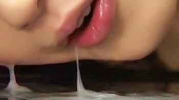 Horny Japanese slut Haruki Mizuno in Hottest Facial, Cumshots JAV video