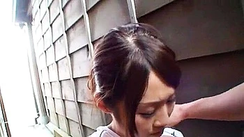 Fabulous Japanese chick Yuka Nishii in Crazy Blowjob, Handjobs JAV video