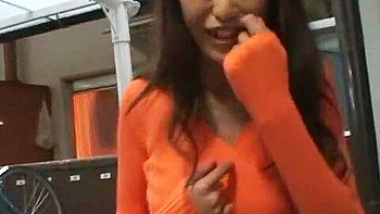 Exotic Japanese whore Emiri Sakurai in Amazing Outdoor, Phone JAV movie