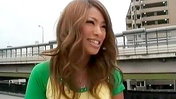 Best Japanese model in Hottest Outdoor JAV video